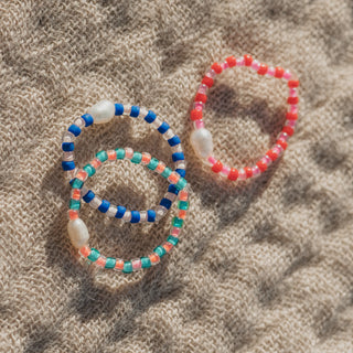 Mutiara Stretch Ring - Pineapple Island