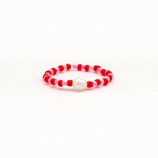 Valentines Mutiara Stretch Ring