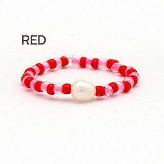 Mutiara Stretchy Ring Mix & Match Set - Pineapple Island