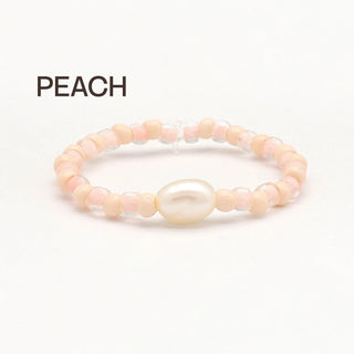 Mutiara Stretchy Ring Mix & Match Set - Pineapple Island