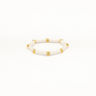 Cahaya Mother of Pearl Stretchy Ring