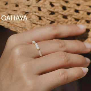 Golden Hour Stretchy Ring Mix & Match Bundle - Pineapple Island