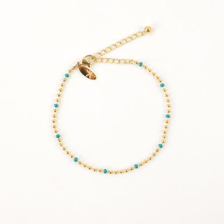 Golden Hour Bracelet Trio Stack - Pineapple Island