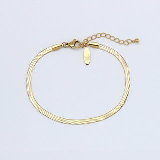 Herringbone Waterproof Bracelet - Pineapple Island