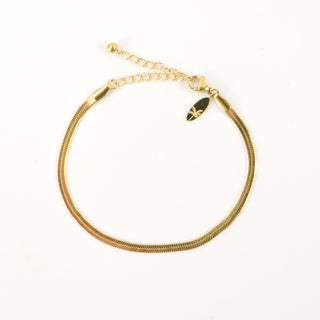 Herringbone Bracelet - Pineapple Island