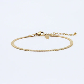 Herringbone Waterproof Bracelet - Pineapple Island