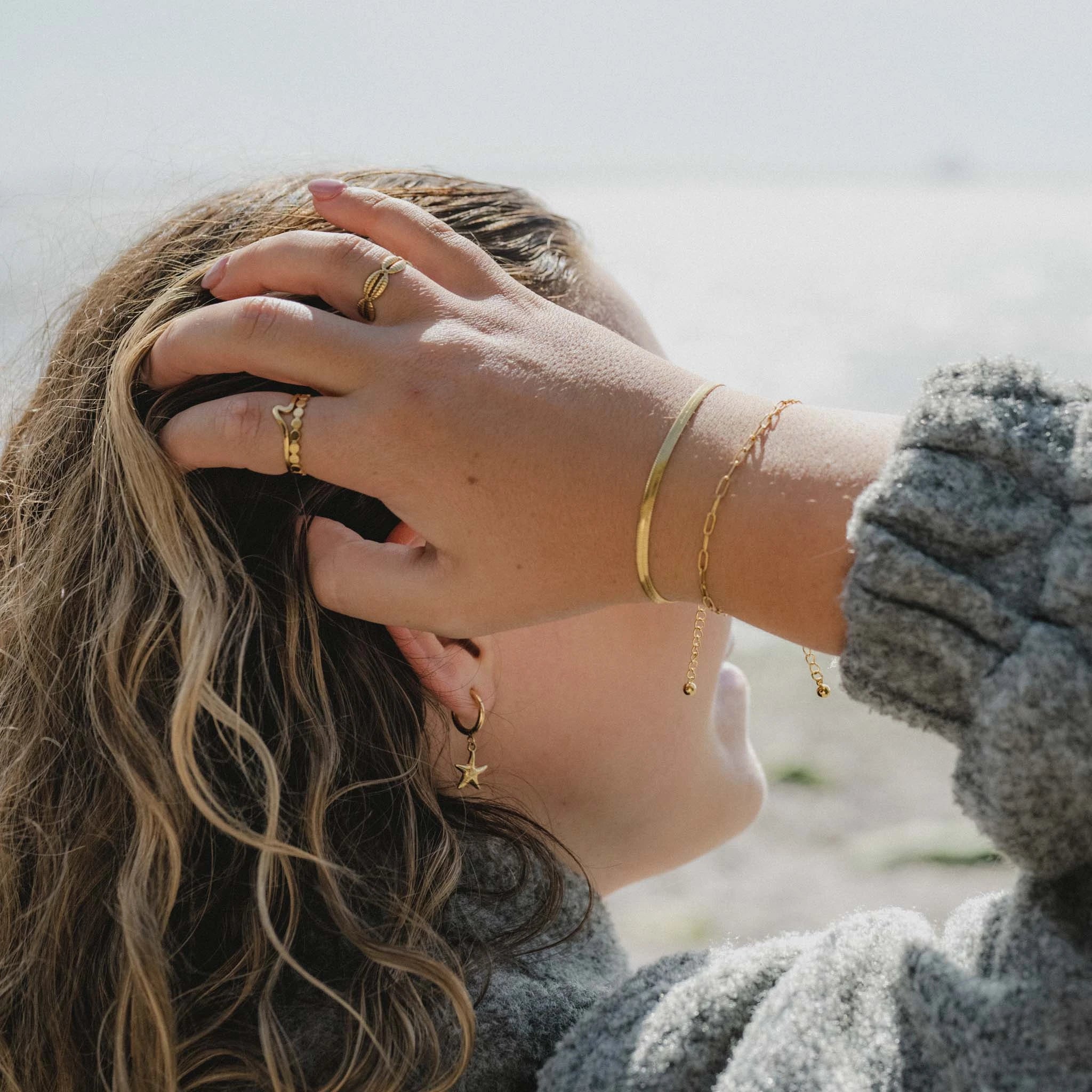 Herringbone Bracelet