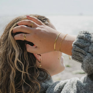 Herringbone Bracelet - Pineapple Island