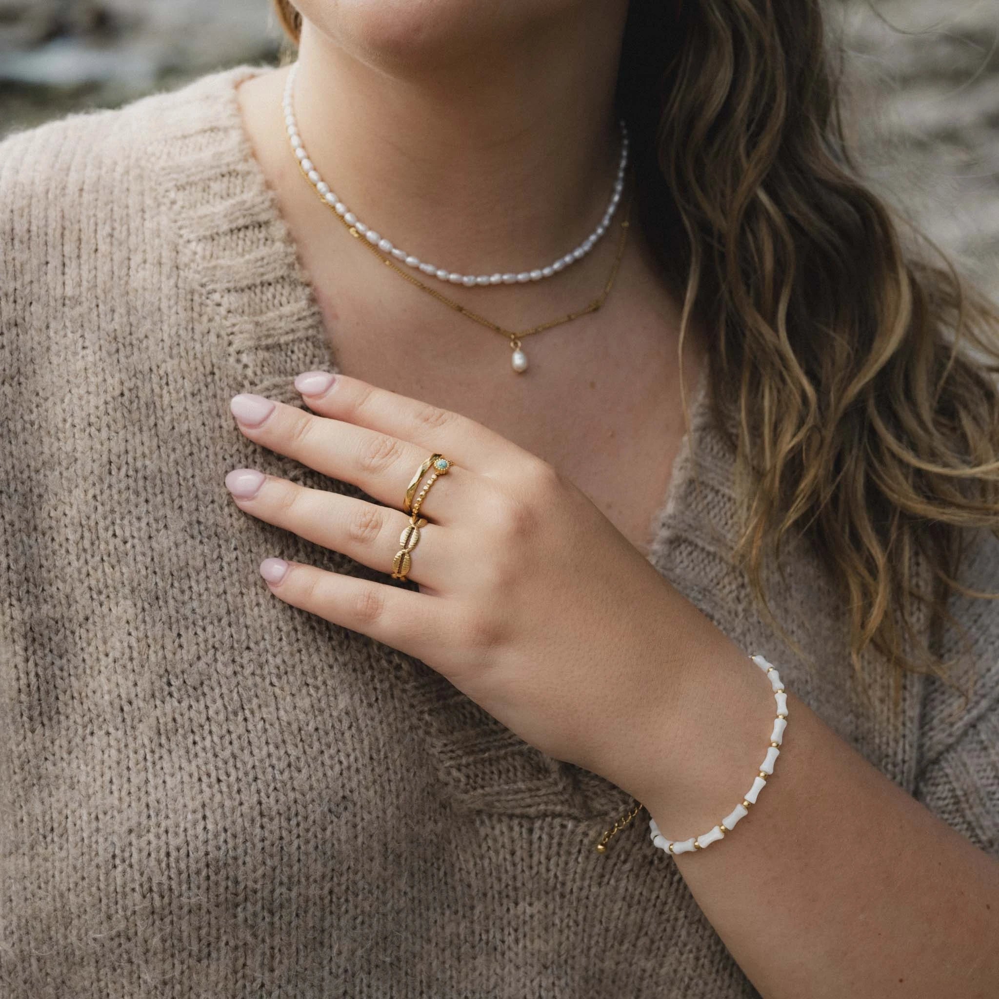 Mother of Pearl Bracelet