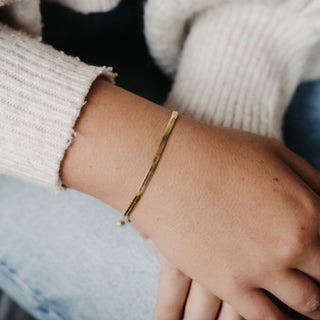 Herringbone Bracelet - Pineapple Island