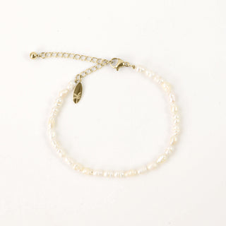 Pearl and Gold Bracelet Stack - Pineapple Island