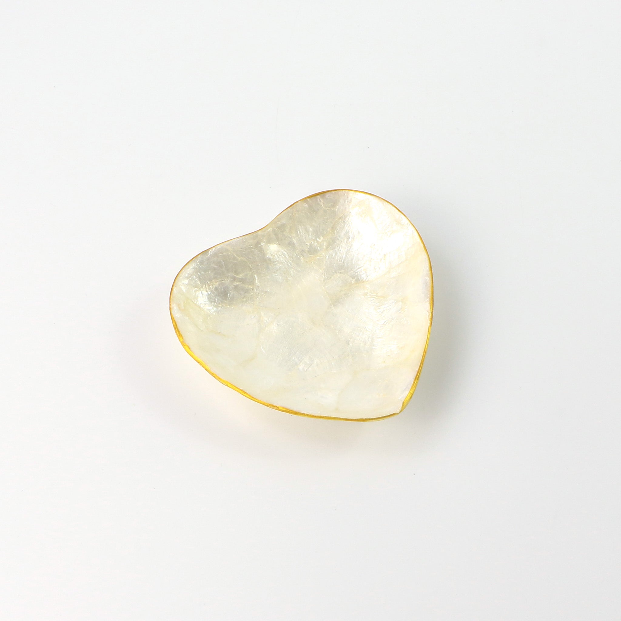 Heart-Shaped Shell Trinket Dish - Limited Edition!