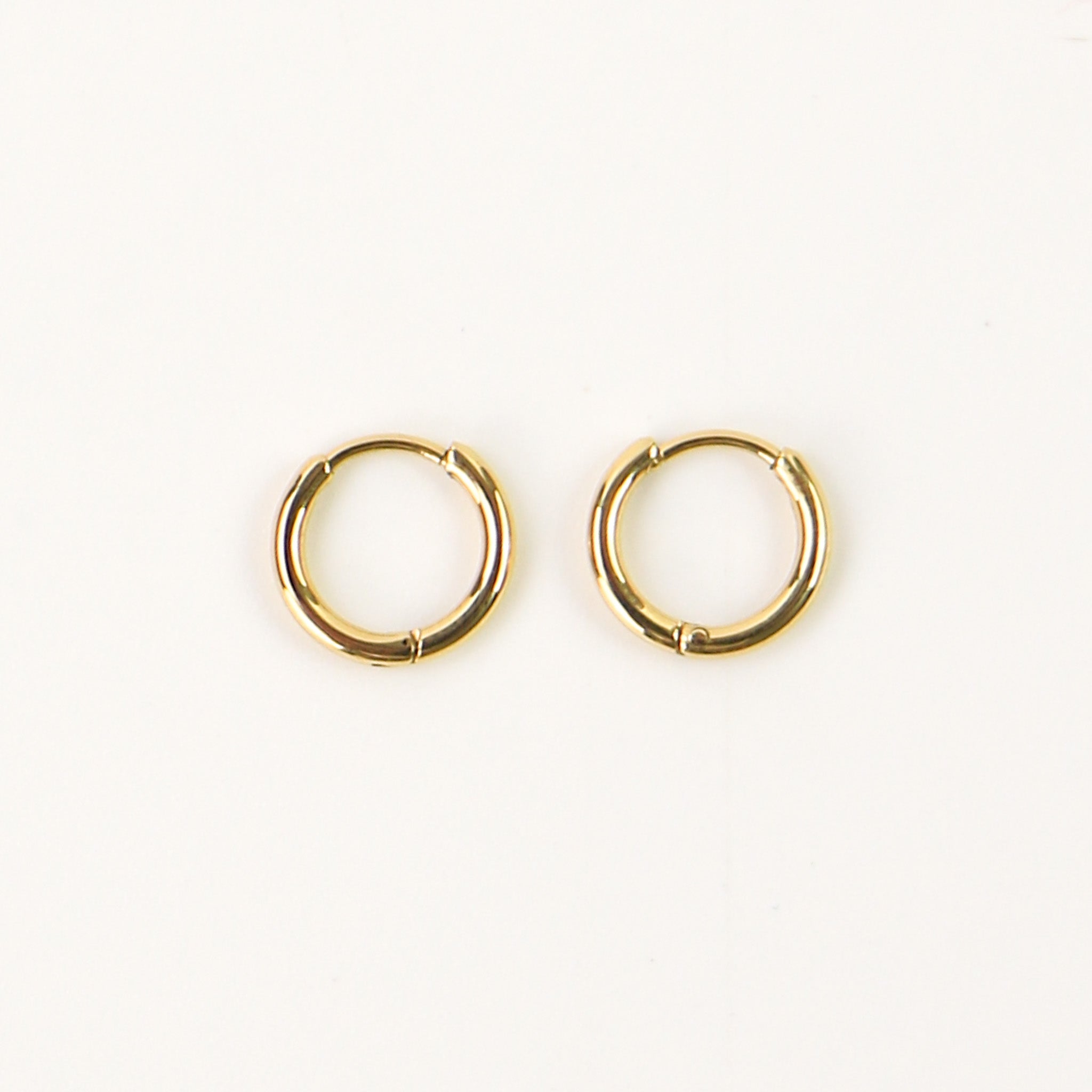 Tiny Huggie Hoop Earrings