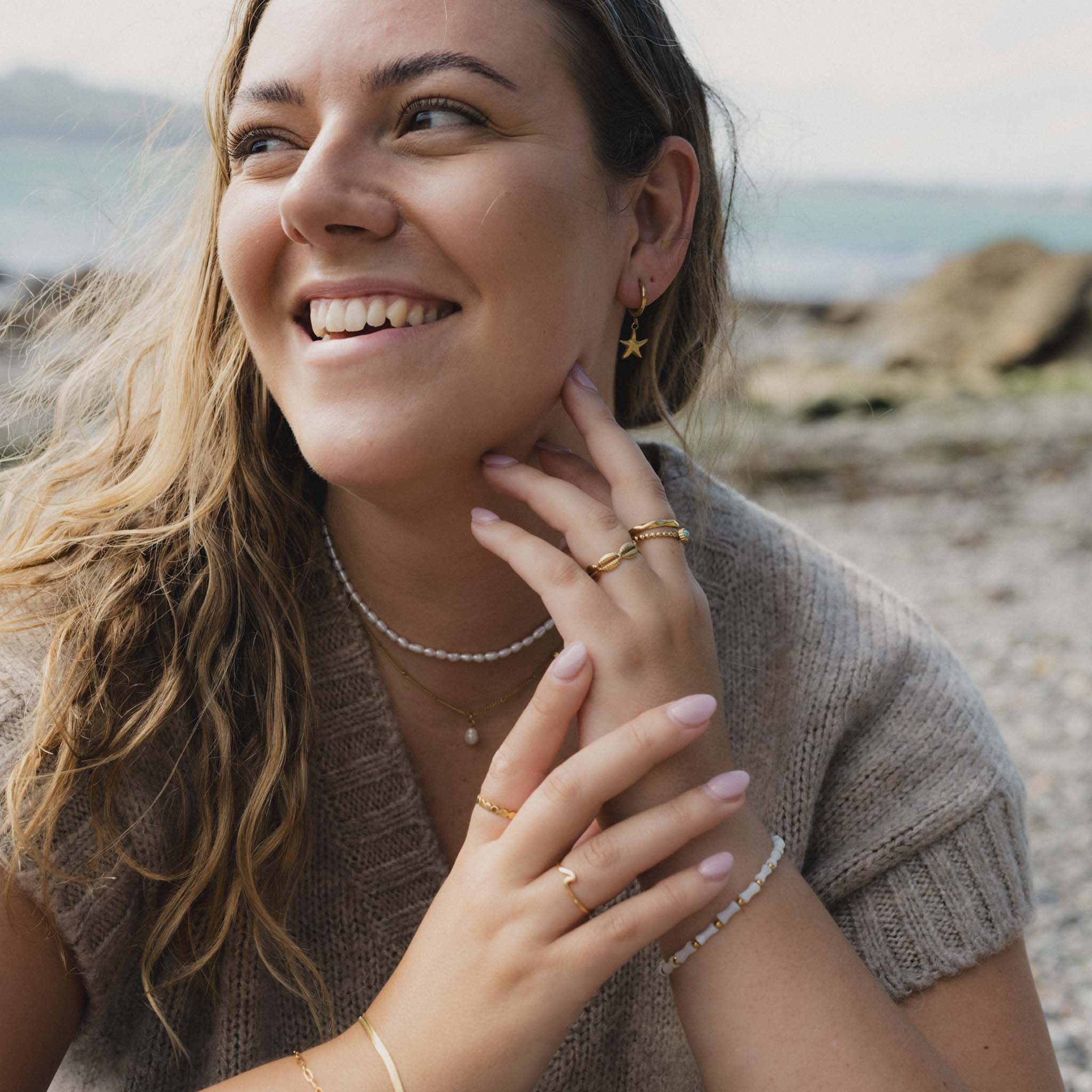 Freshwater Pearl Necklace - Pineapple Island
