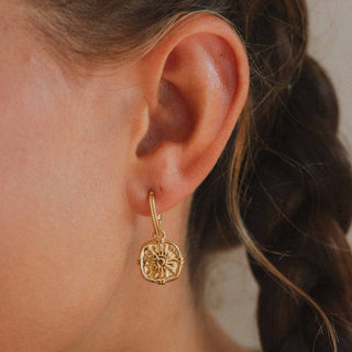 Luna Drop Waterproof Earrings