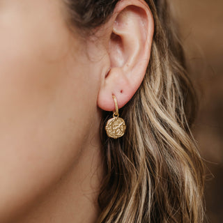 Luna Drop Earrings - Pineapple Island