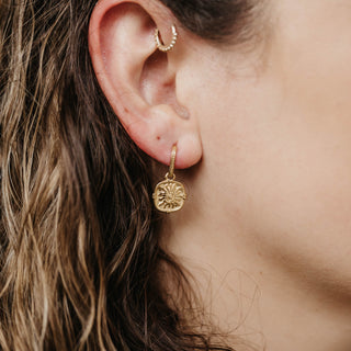 Luna Drop Earrings - Pineapple Island