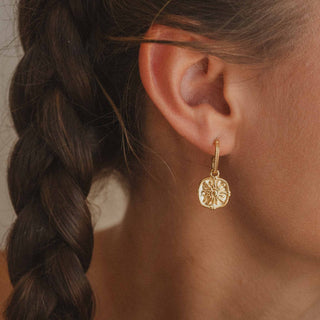 Luna Drop Waterproof Earrings