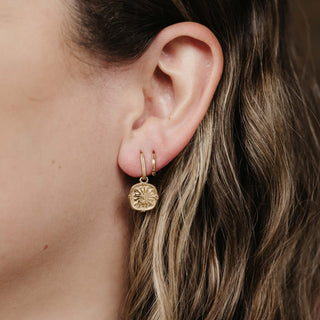 Golden Celestial Earring Set - Pineapple Island