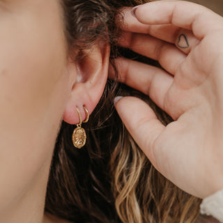 Golden Celestial Earring Set - Pineapple Island