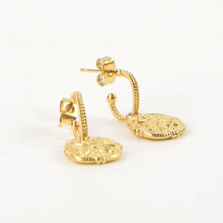 Luna Drop Earrings - Pineapple Island