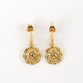 Luna Drop Earrings - Pineapple Island