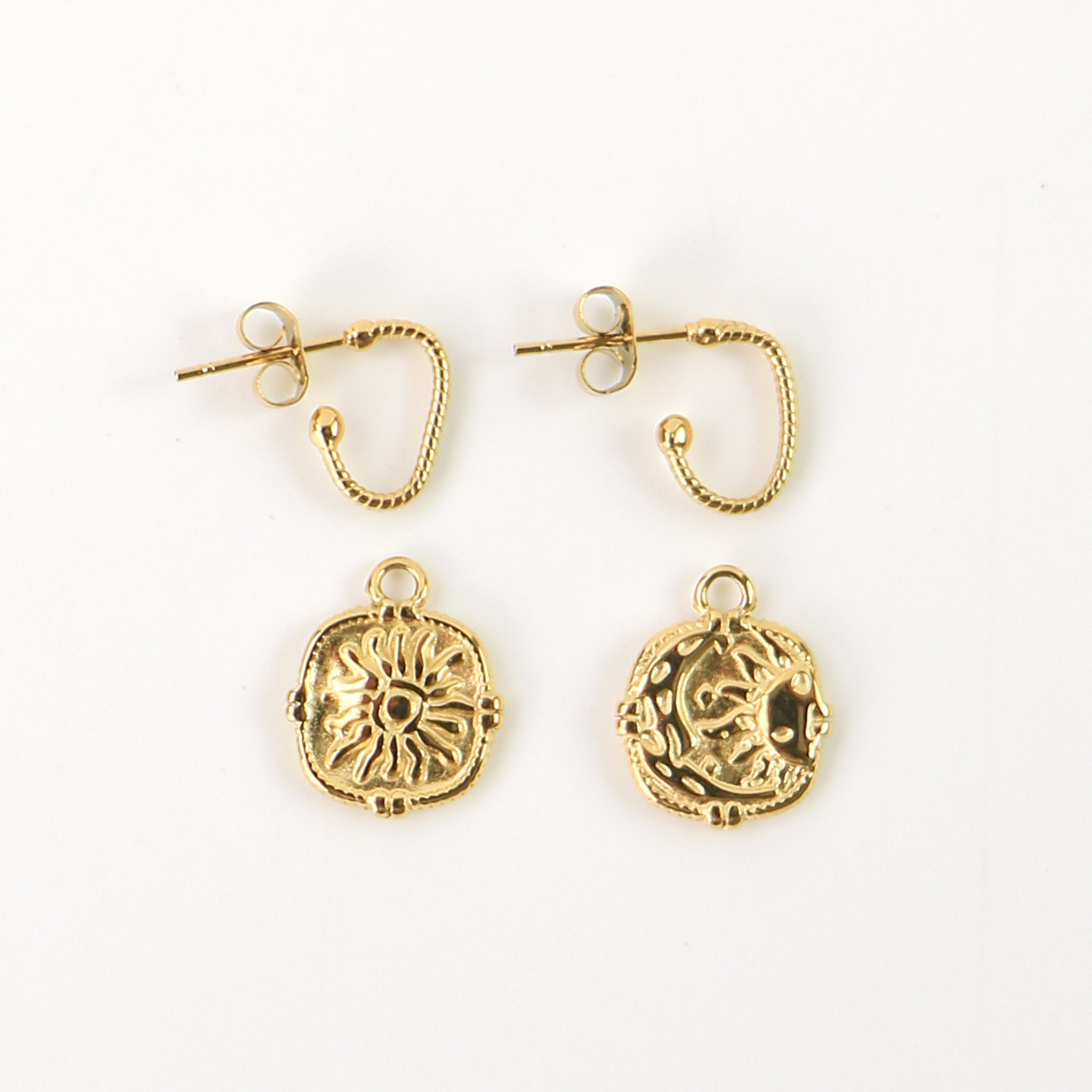 Luna Drop Earrings