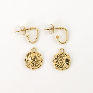 Golden Celestial Earring Set - Pineapple Island