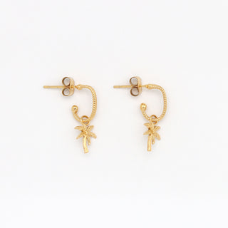 Pãlima Tree Charm Earrings - Pineapple Island