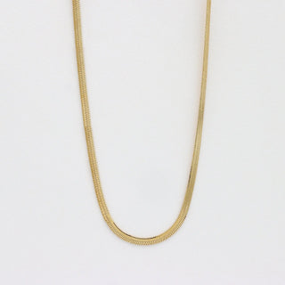 Herringbone Chain Necklace - Pineapple Island