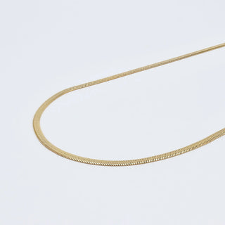 Herringbone Chain Necklace - Pineapple Island
