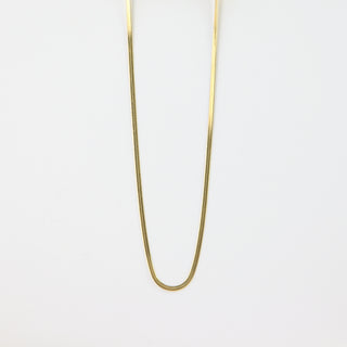 Herringbone Chain Necklace - Pineapple Island
