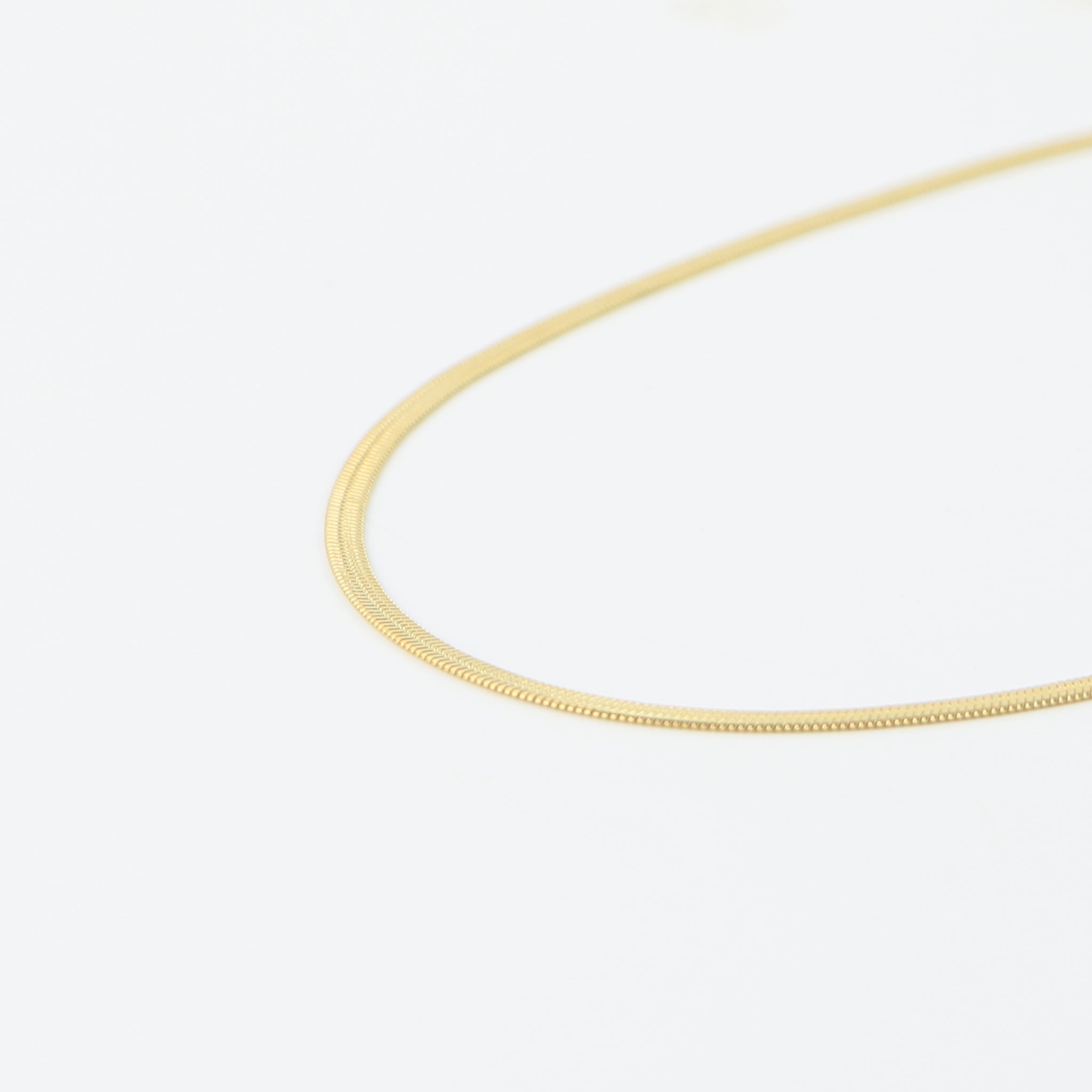 Herringbone Chain Necklace