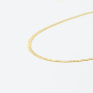 Herringbone Chain Necklace - Pineapple Island