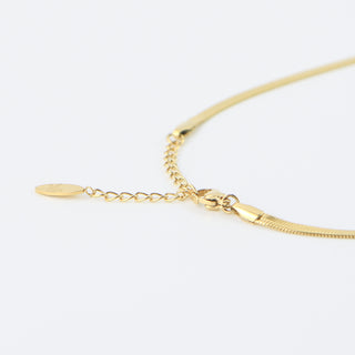 Herringbone Chain Necklace - Pineapple Island