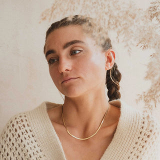Herringbone Chain Necklace