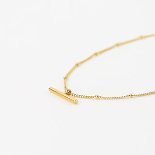 T-Bar Necklace - Pineapple Island
