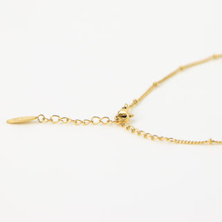 T-Bar Necklace - Pineapple Island