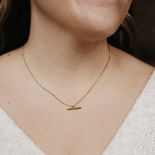 T-Bar Necklace - Pineapple Island