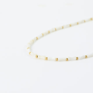 Mother of Pearl Necklace - Pineapple Island