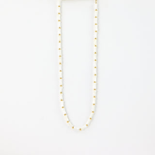 Golden Sun & Sea Necklace Trio - Pineapple Island