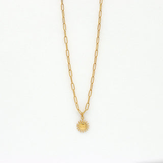Sun Charm Necklace - Pineapple Island
