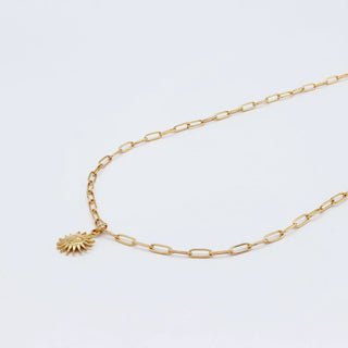 Sun Charm Necklace - Pineapple Island