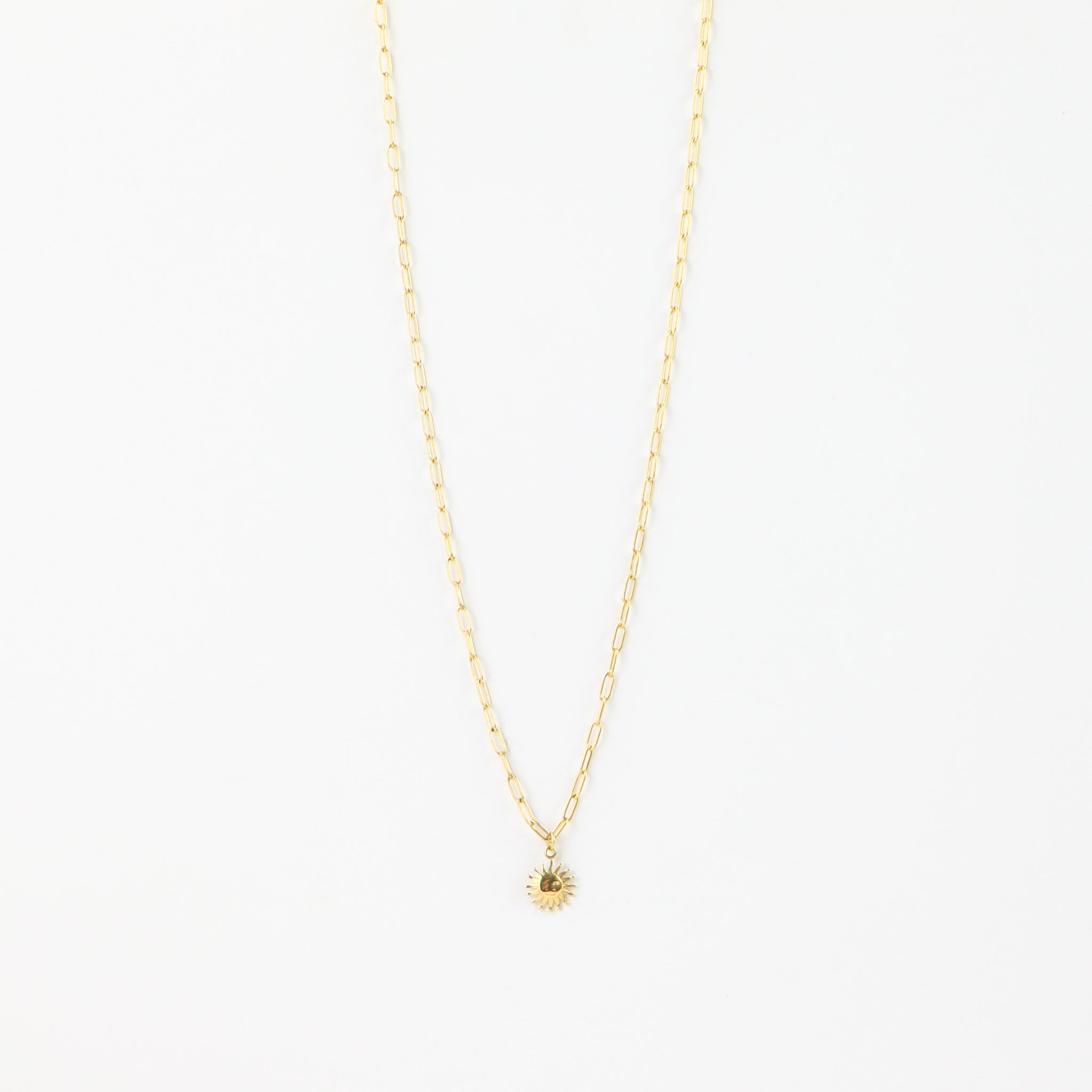 Golden Sun & Sea Necklace Trio