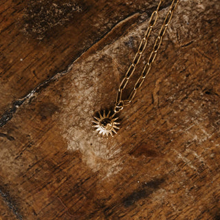 Sun Charm Necklace - Pineapple Island