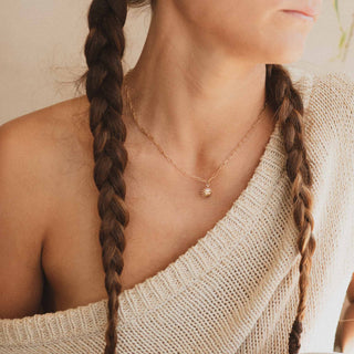 Sun Charm Necklace
