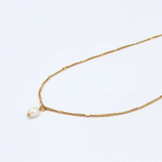 Pearl Drop Necklace - Pineapple Island