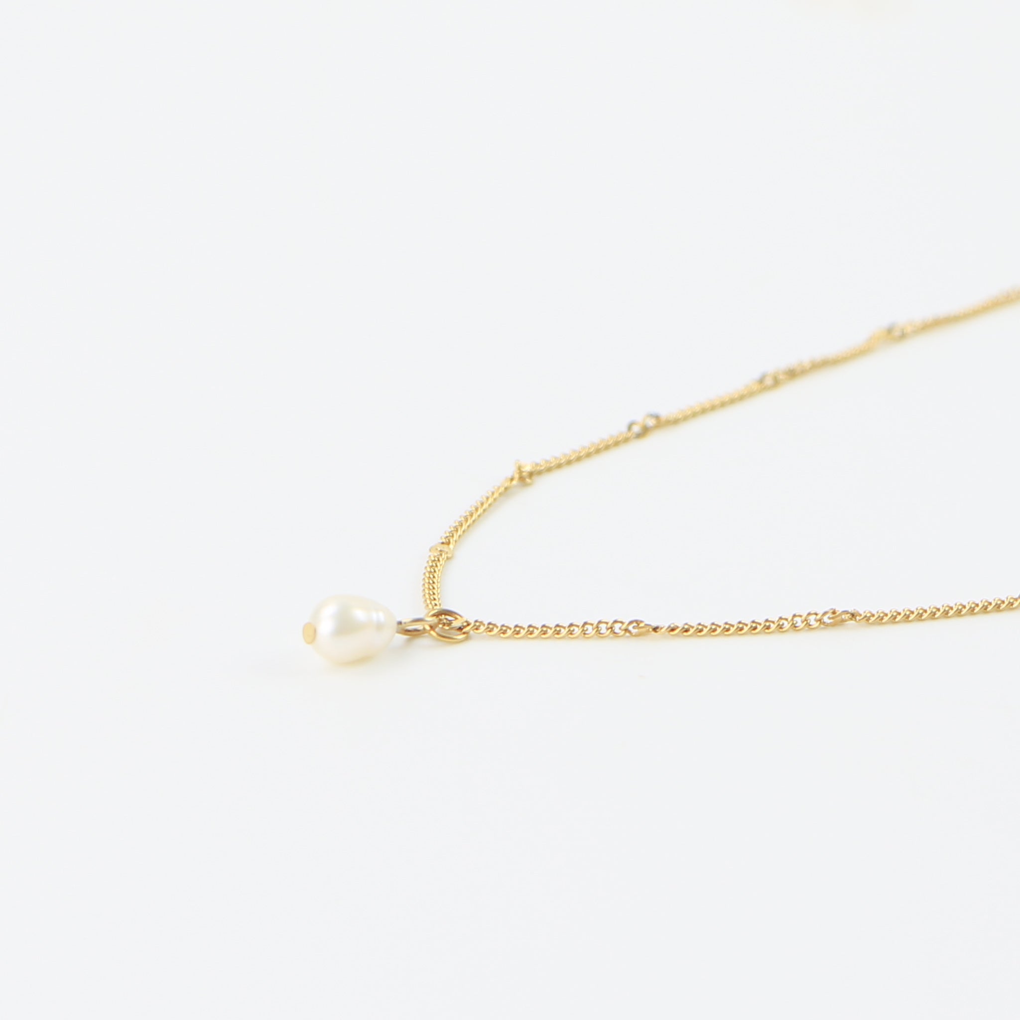 Pearl Drop Necklace