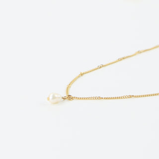 Pearl Drop Necklace - Pineapple Island