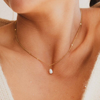 Pearl Drop Necklace